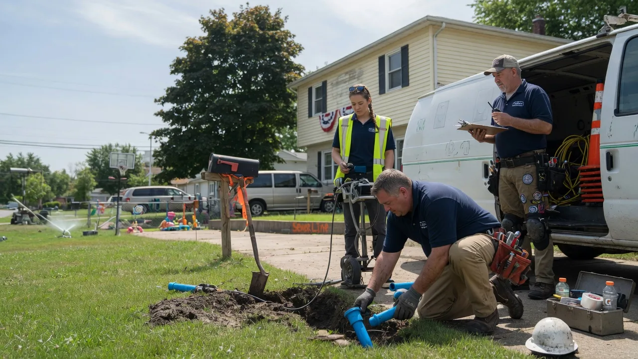 Slab Leak Repair in Foster, MO near me